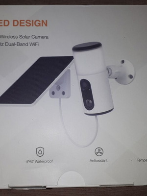 Alevio Solar Security Camera new