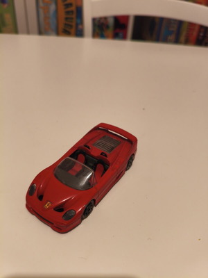 Αυτοκινητάκι Ferrari F50 Convertible Spider μεταλλικό Bburago σαν καινούργιο