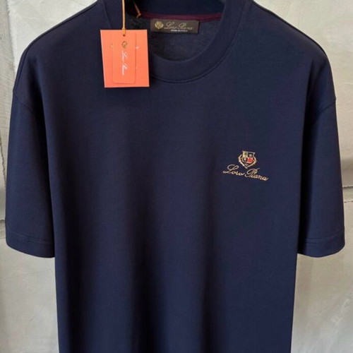 Loro Piana T-shirt, blue, sizes S and M