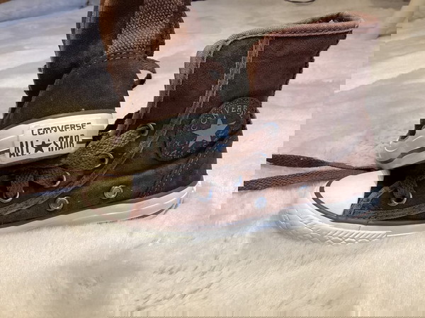 CONVERSE μποτάκια σουετ