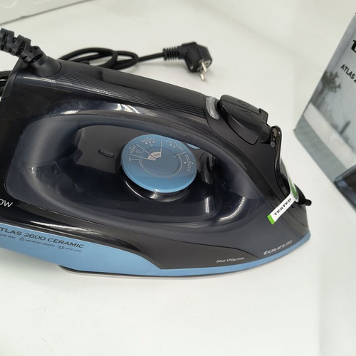 Taurus Atlas 2600 Ceramic Steam Iron new, 2600W, 430ml