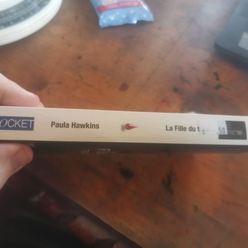 La fille du train book used, French language