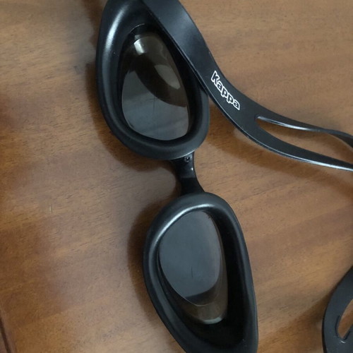 Kappa swimming goggles used