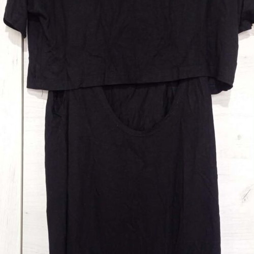 Vero Moda black long dress size S like new
