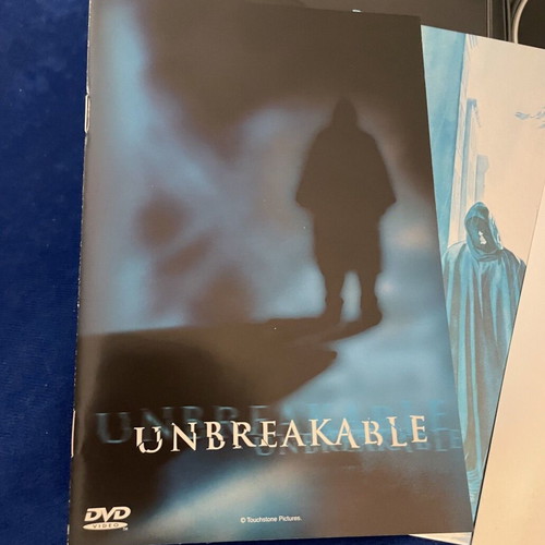 Unbreakable 2 DVD Collector's Edition like new, thriller drama