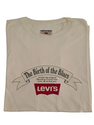 Levi's Vintage T-Shirt The Birth of the Blues XL like new