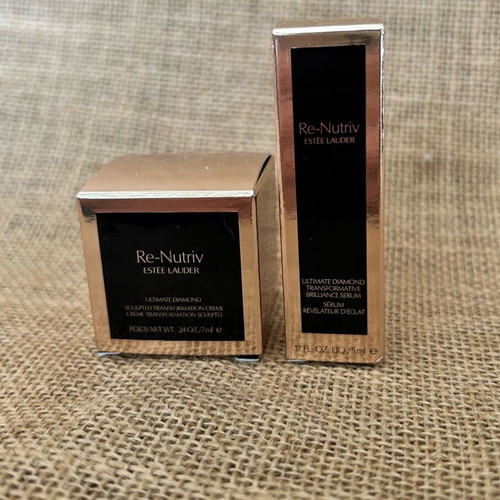 Estée Lauder Re-Nutriv Diamond mini set new with box