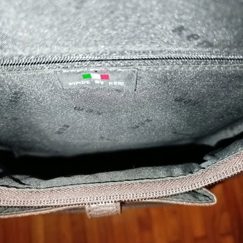 Brown KEM backpack like new