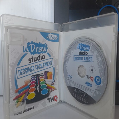 uDraw Studio and Gametablet like new with manual and USB