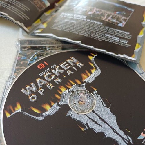 Best of Wacken 2CD used, metal compilation