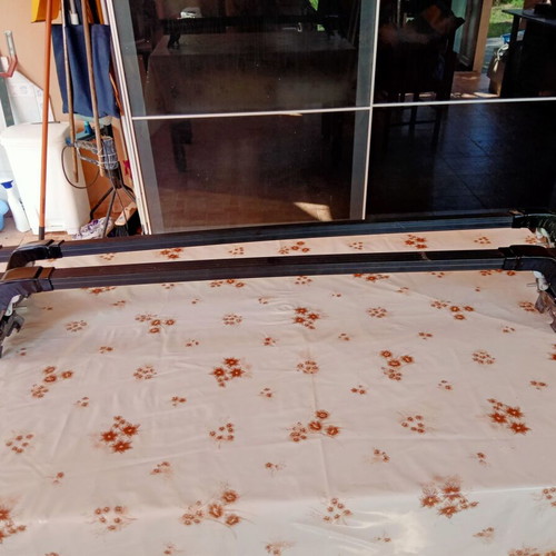 Hermes car roof bars used for Opel Corsa