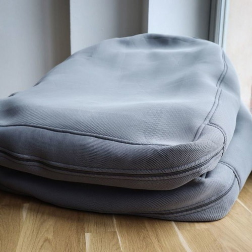 Bussan IKEA pouf used, removable cover, indoor and outdoor