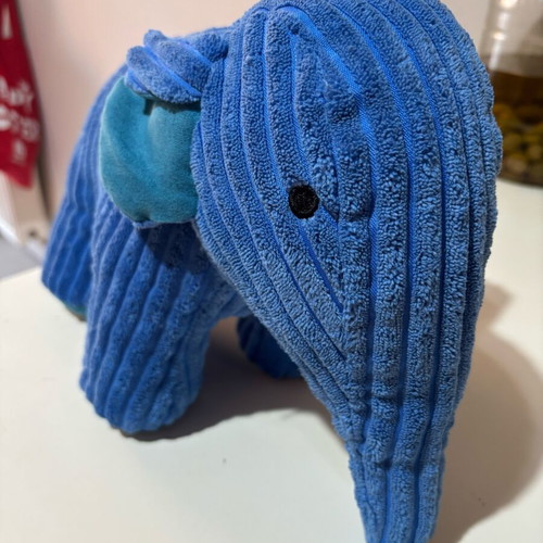 Stuffed elephant like new favorite
