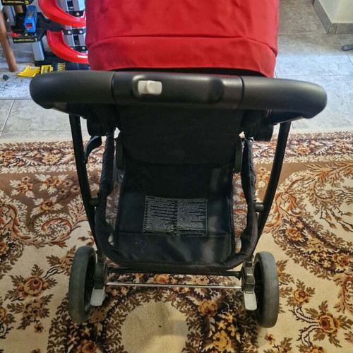 Graco stroller three-in-one used with carrycot and bassinet
