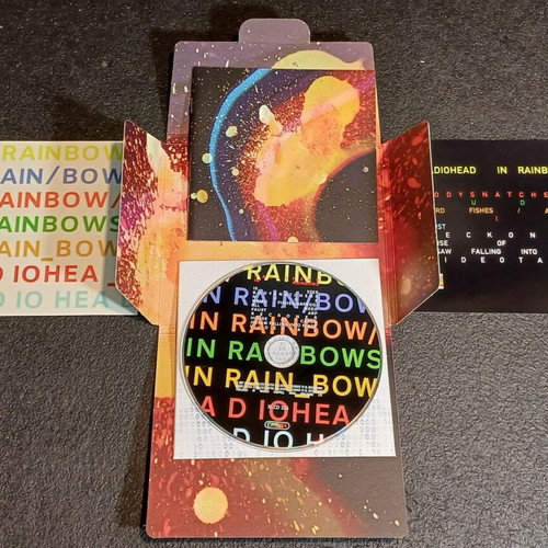 Radiohead discography 1993-2011 8xCD used, rock