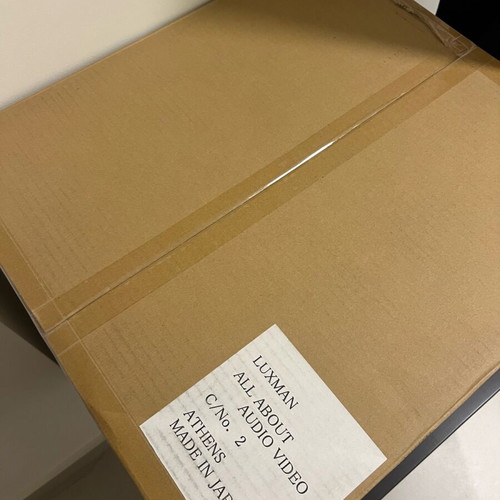 Luxman L-507Z amplifier, brand new