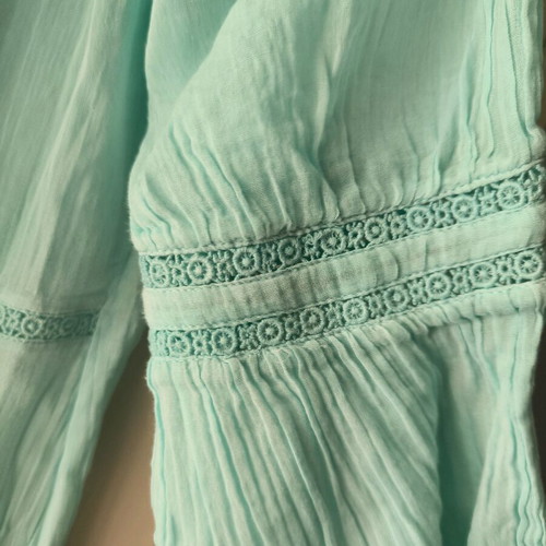 Marks & Spencer beach dress like new, turquoise, one size