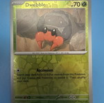 Dwebble Pokemon Card new condition