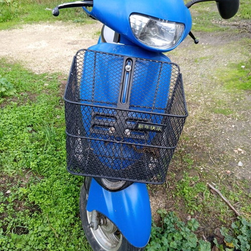 Σκούτερ Bajaj μπλε αυτόματο μεταχειρισμένο, βενζίνης