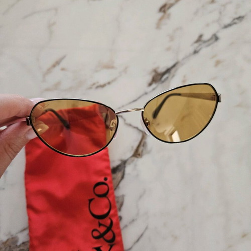 Max & Co sunglasses new, orange