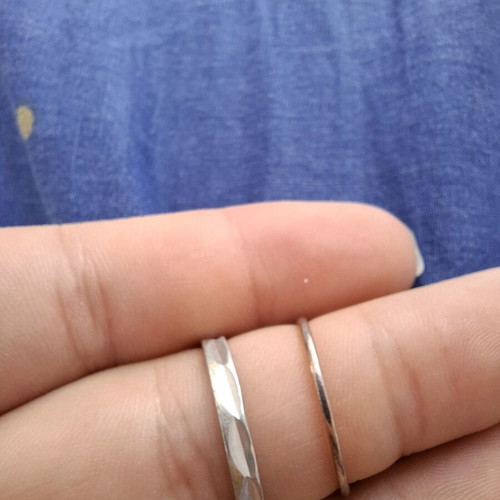 Rings used, various sizes, multicolored