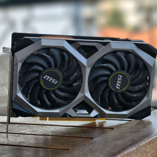 MSI GeForce GTX 1660 Super Ventus XS OC 6GB GDDR6 κάρτα γραφικών μεταχειρισμένη
