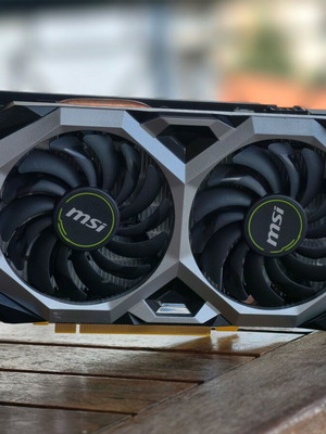 MSI GeForce GTX 1660 Super Ventus XS OC 6GB GDDR6 κάρτα γραφικών μεταχειρισμένη