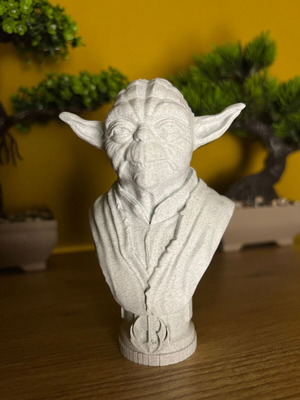 Yoda Bust 12 cm new