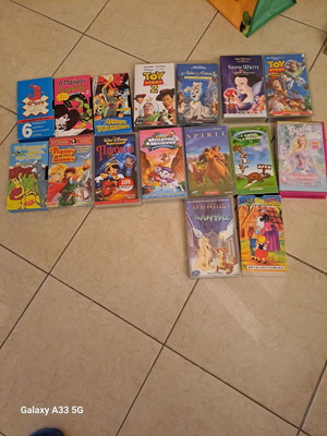 Video cassettes used