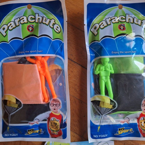 Vintage style toys new, sealed on cards