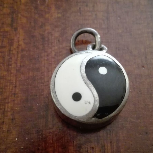 Yin and Yang pendant used