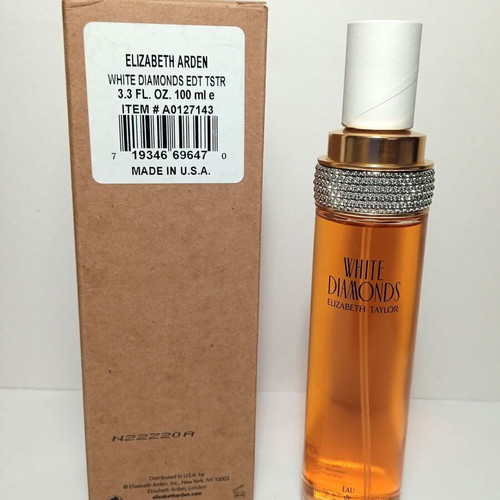 Elizabeth Taylor White Diamonds Eau de Toilette Spray 100ml tester like new