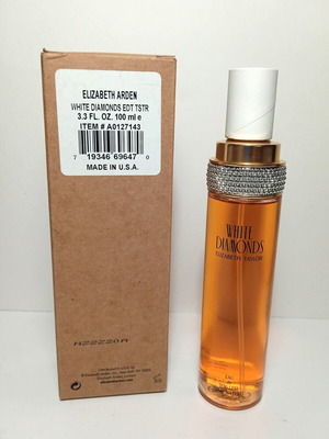 Elizabeth Taylor White Diamonds Eau de Toilette Spray 100ml tester like new