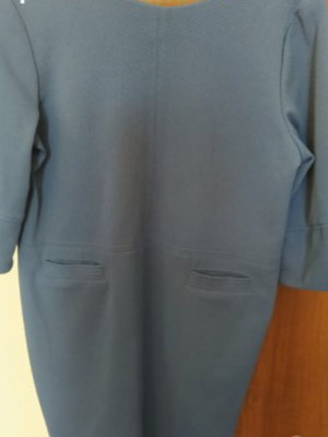 Negative dress tunic dark blue, like new, size M