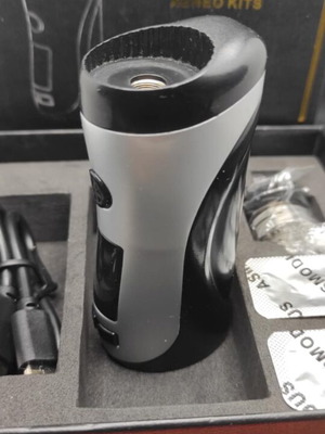 Asmodus Xeneo 80W Pod Mod Kit σαν καινούργιο, 3ml, μαύρο/ασημί