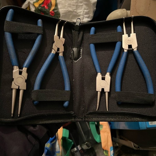 BGS Safety Pliers New Set
