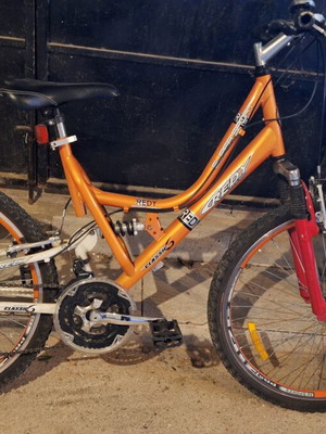 City bicycle used, good condition