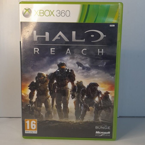 Halo Reach Xbox 360 game, English edition, complete with manual