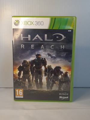 Halo Reach Xbox 360 game, English edition, complete with manual