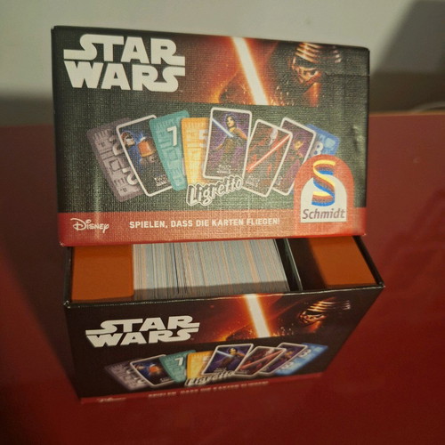 Card game like new, in German