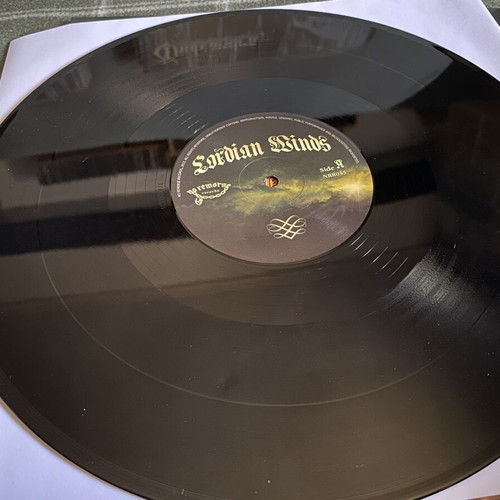 Lordian Winds Warlord vinyl record, metal