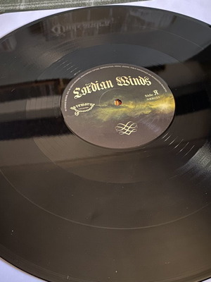 Lordian Winds Warlord vinyl record, metal