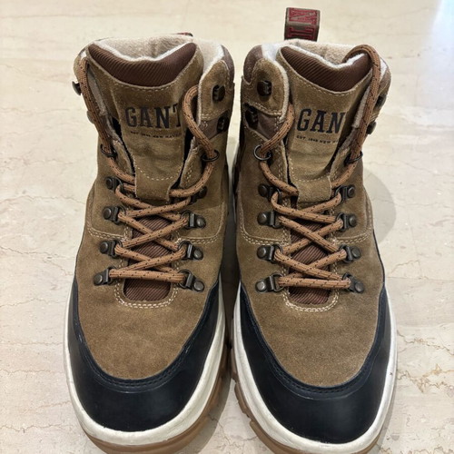 Gant men's boots like new, size 43, beige and brown