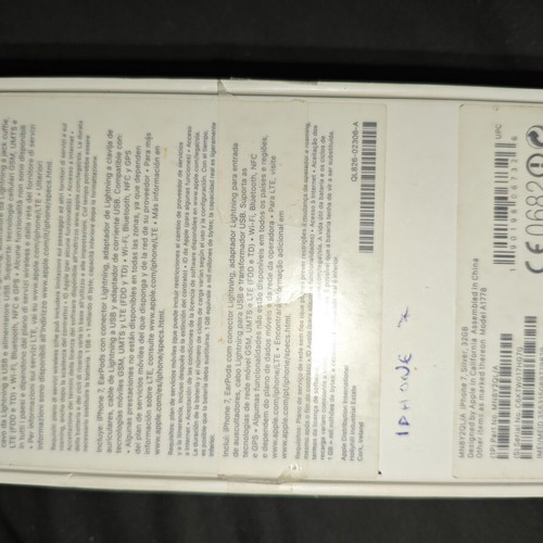 Apple iPhone 7 32GB silver like new