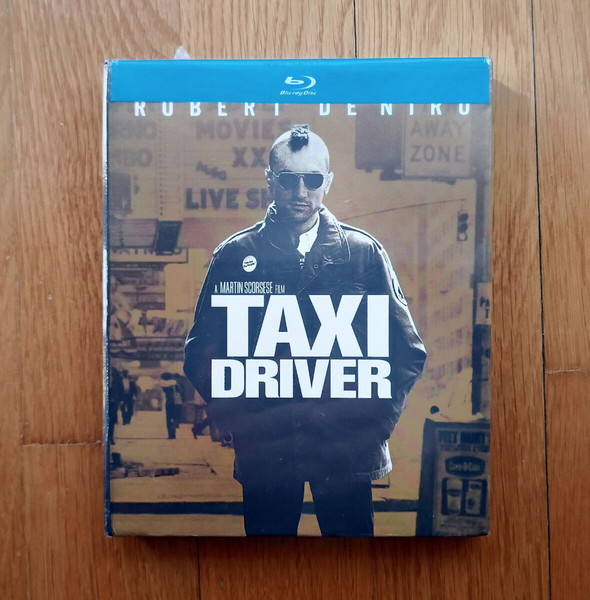 Taxi Driver (Martin Scorsese) Blu ray Digipack