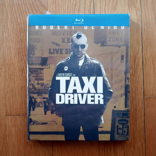 Taxi Driver Blu ray Digipack καινούργιο χωρίς ελληνικούς υπότιτλους