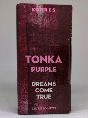 Дамски парфюм Korres Tonka Purple Eau de Toilette 50ml нов