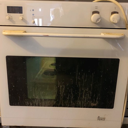 Teka built-in oven used