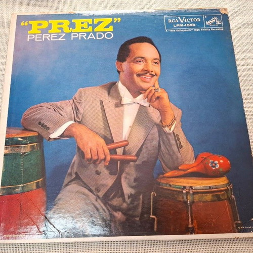 Perez Prado And His Orchestra "Prez" LP, Latin