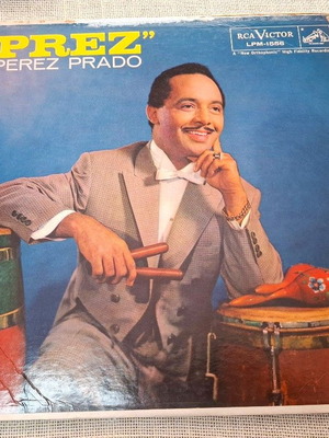 Perez Prado And His Orchestra "Prez" LP, Latin